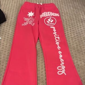 Kids Pink Sweatpants